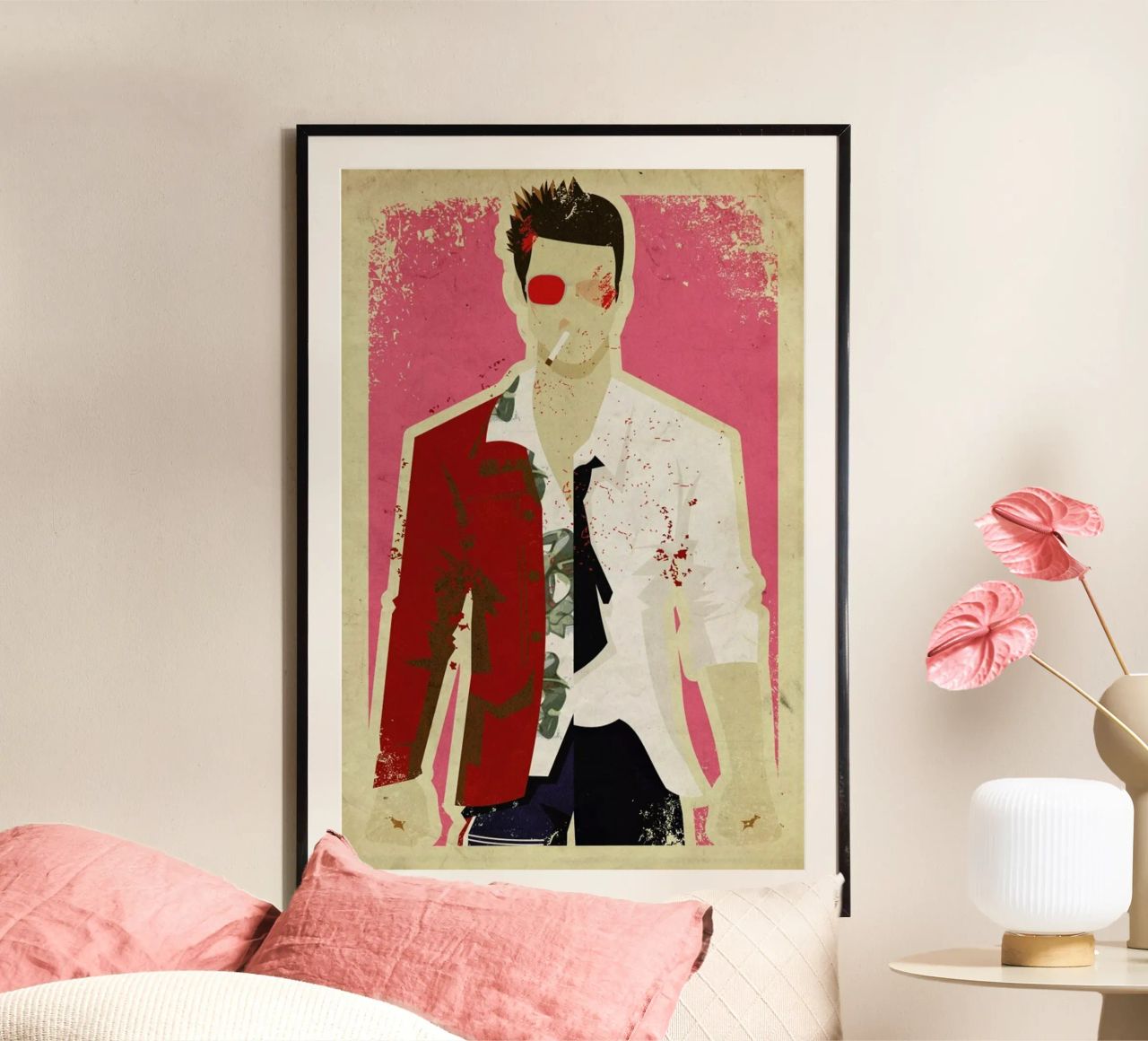 Fight Club poster by Danny Haas