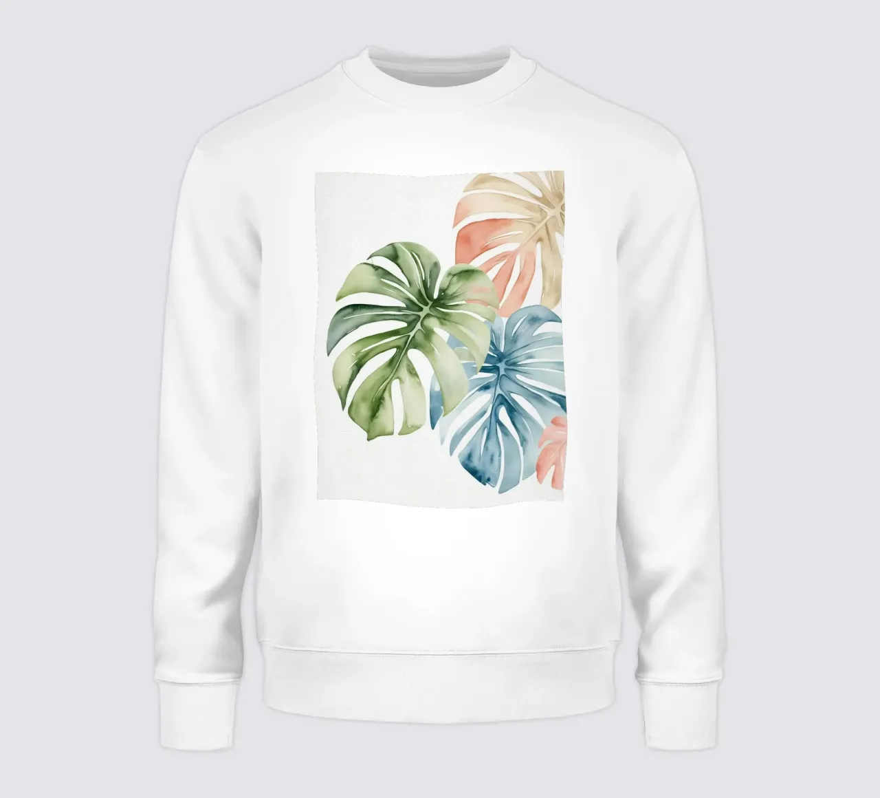 Monstera Magic felpa da Artsy Vibes