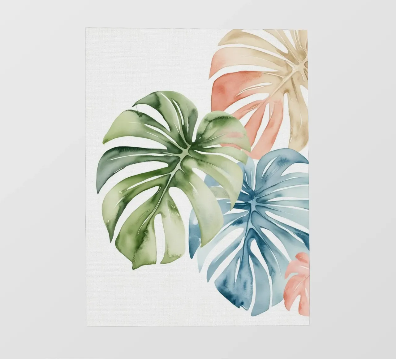 Monstera Magic pellicola backlit da Artsy Vibes