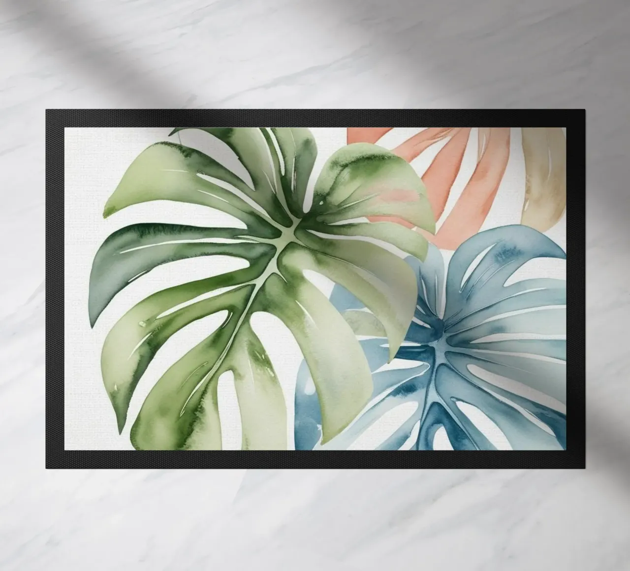 Monstera Magic zerbino da Artsy Vibes