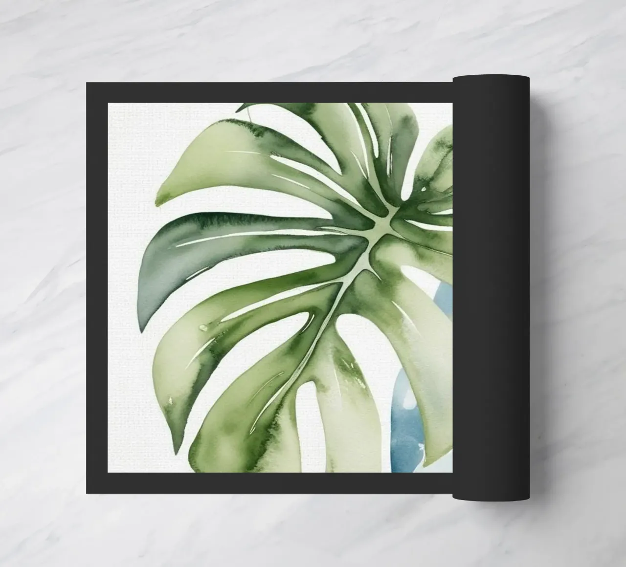 Monstera Magic zerbino da Artsy Vibes