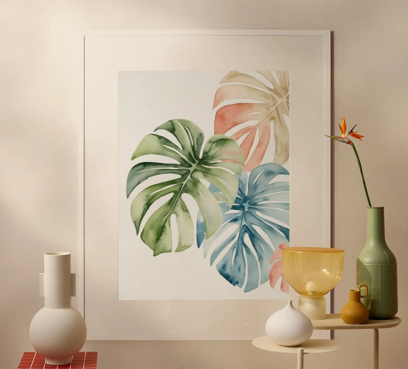 Monstera Magic poster da Artsy Vibes