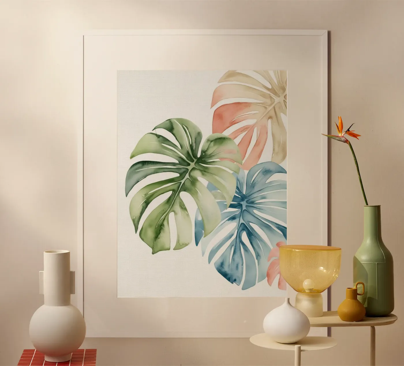 Monstera Magic poster by Artsy Vibes