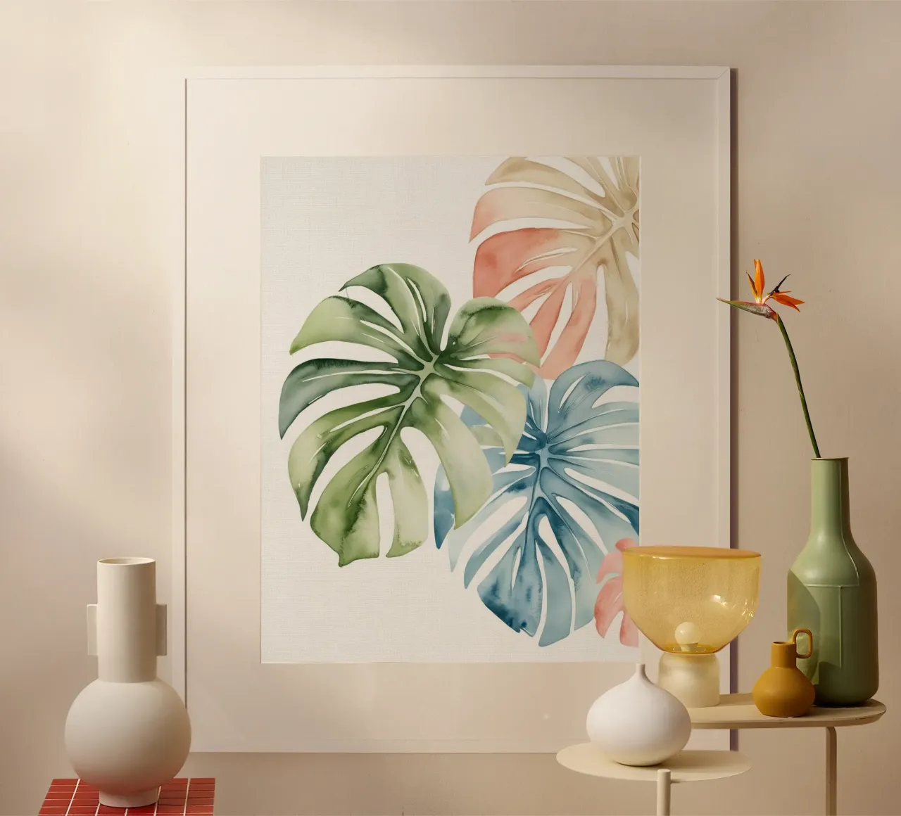 Monstera Magic poster da Artsy Vibes