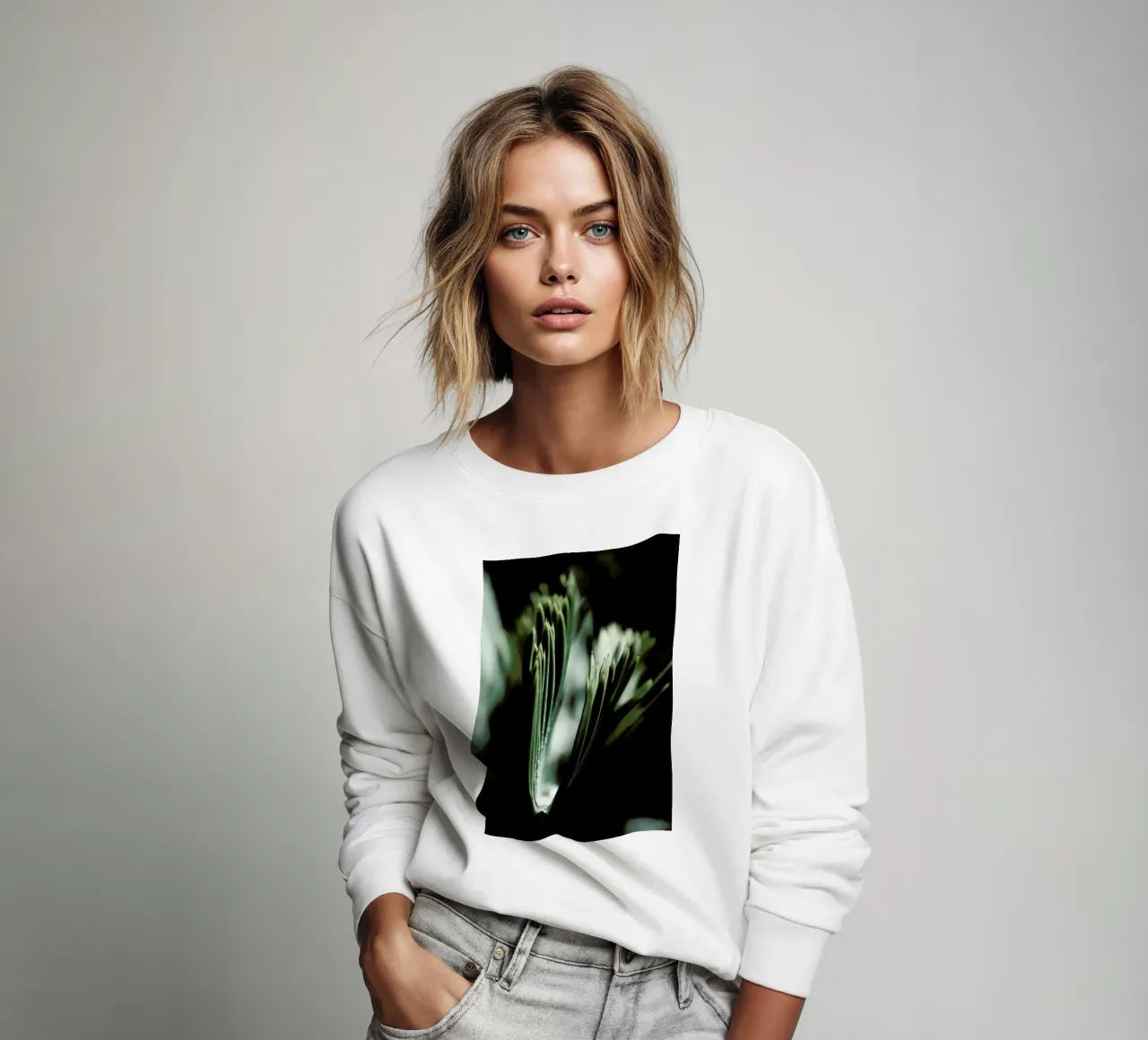 Palm Tree 03 Sweatshirt von Froilein Juno