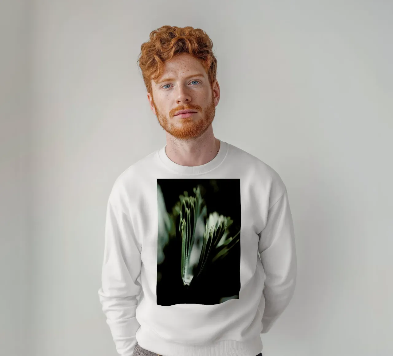 Palm Tree 03 Sweatshirt von Froilein Juno