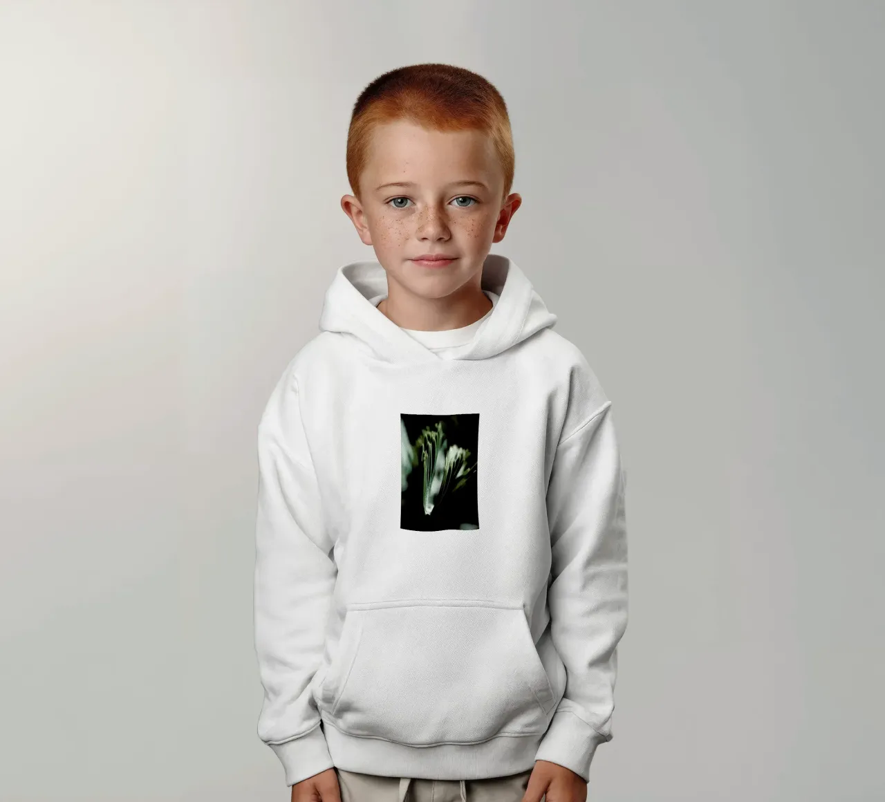 Palm Tree 03 felpa bambino con cappuccio da Froilein Juno