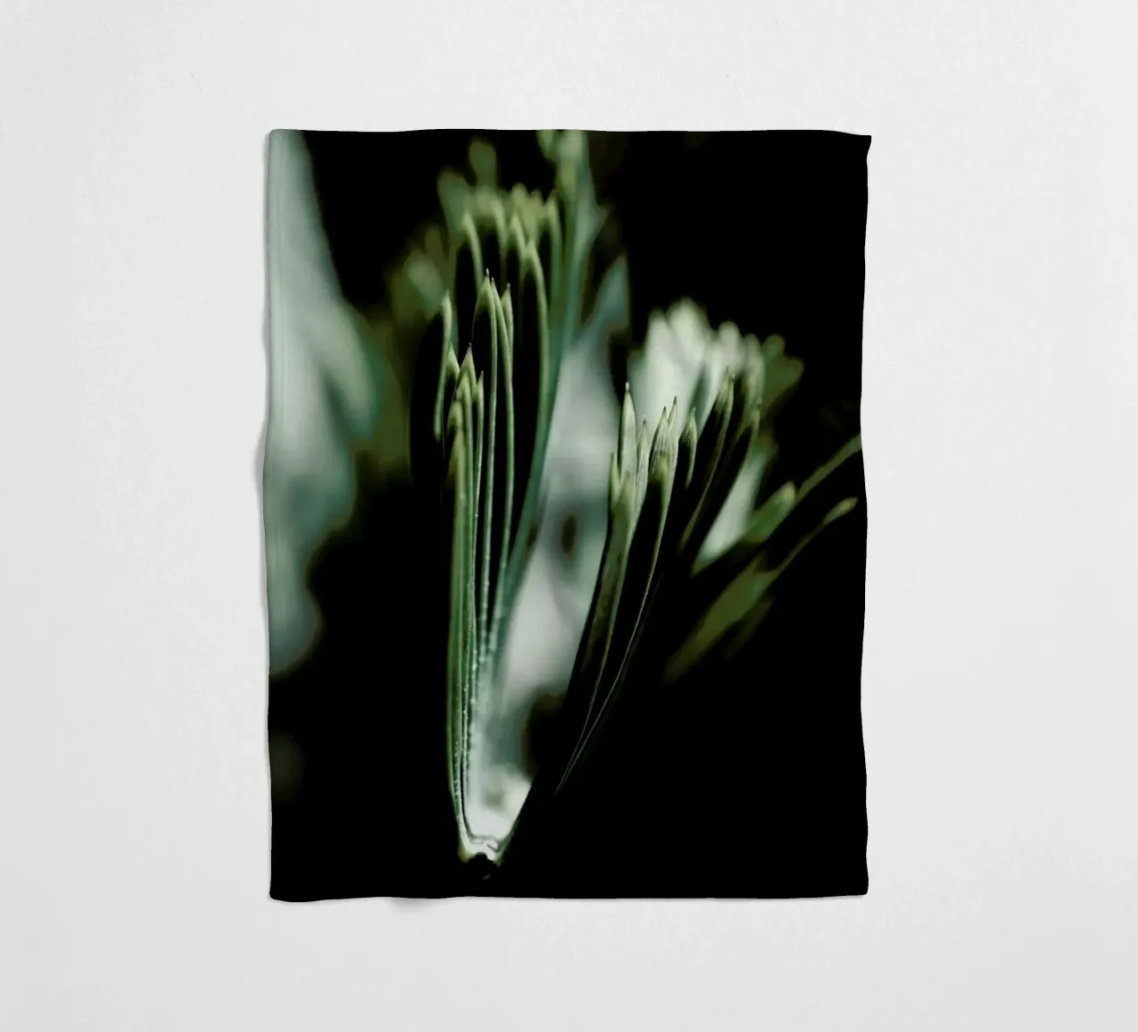 Palm Tree 03 coperta in pile da Froilein Juno