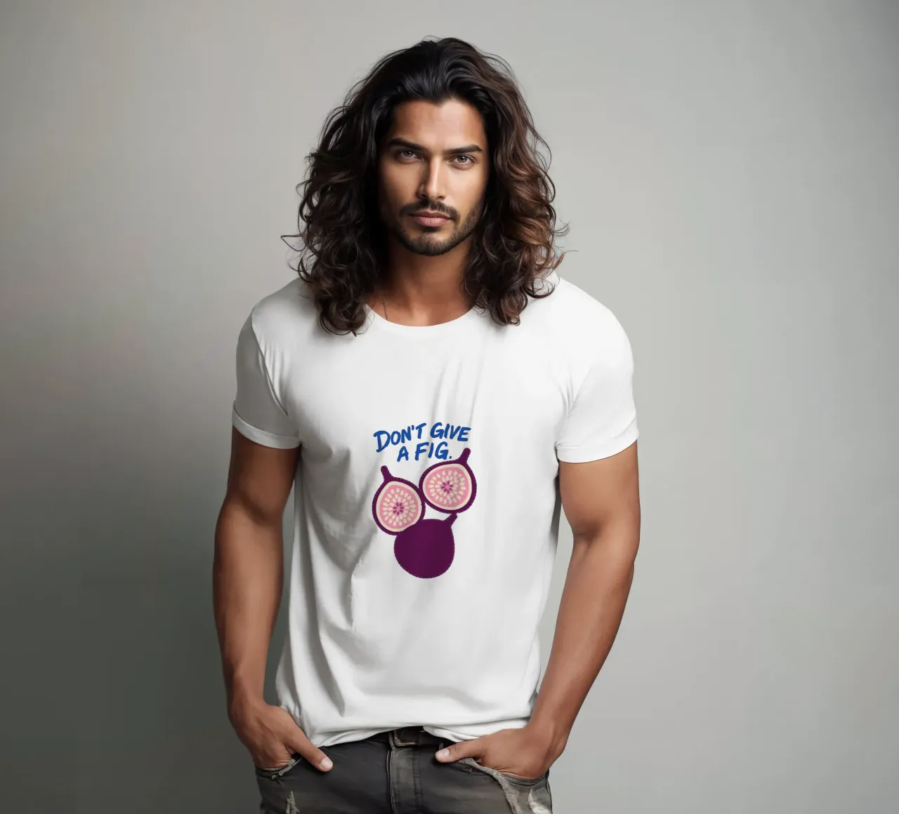 Fruit with Attitude t-shirt da QuooodZ by MooodzArt