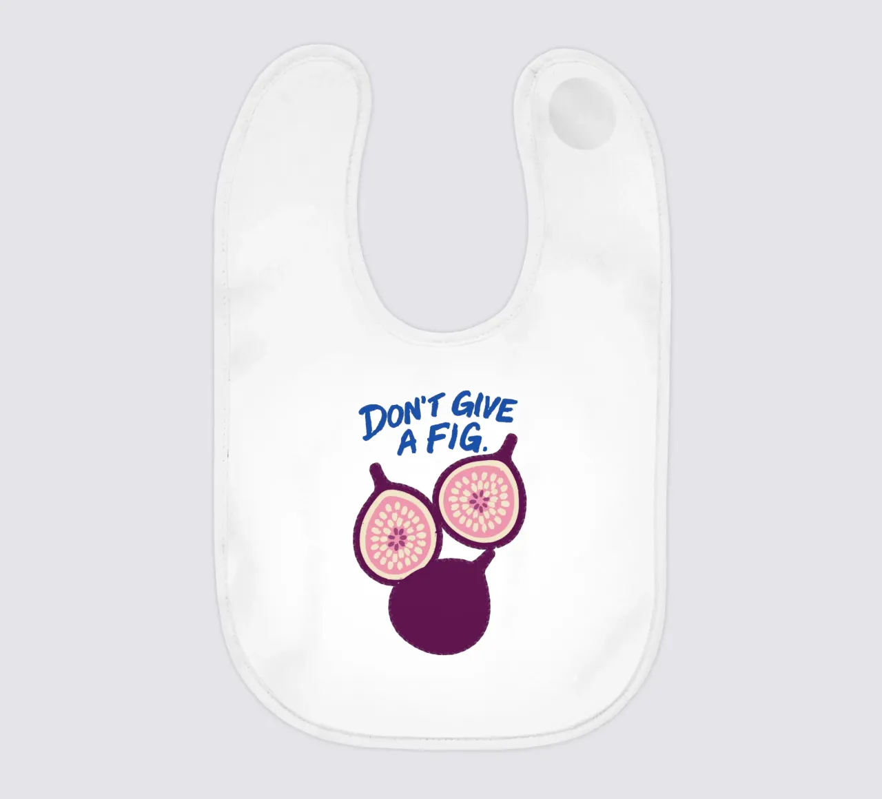Fruit with Attitude bavaglino da QuooodZ by MooodzArt