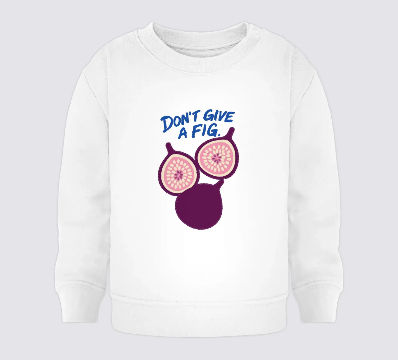 Fruit with Attitude felpa neonato da QuooodZ by MooodzArt