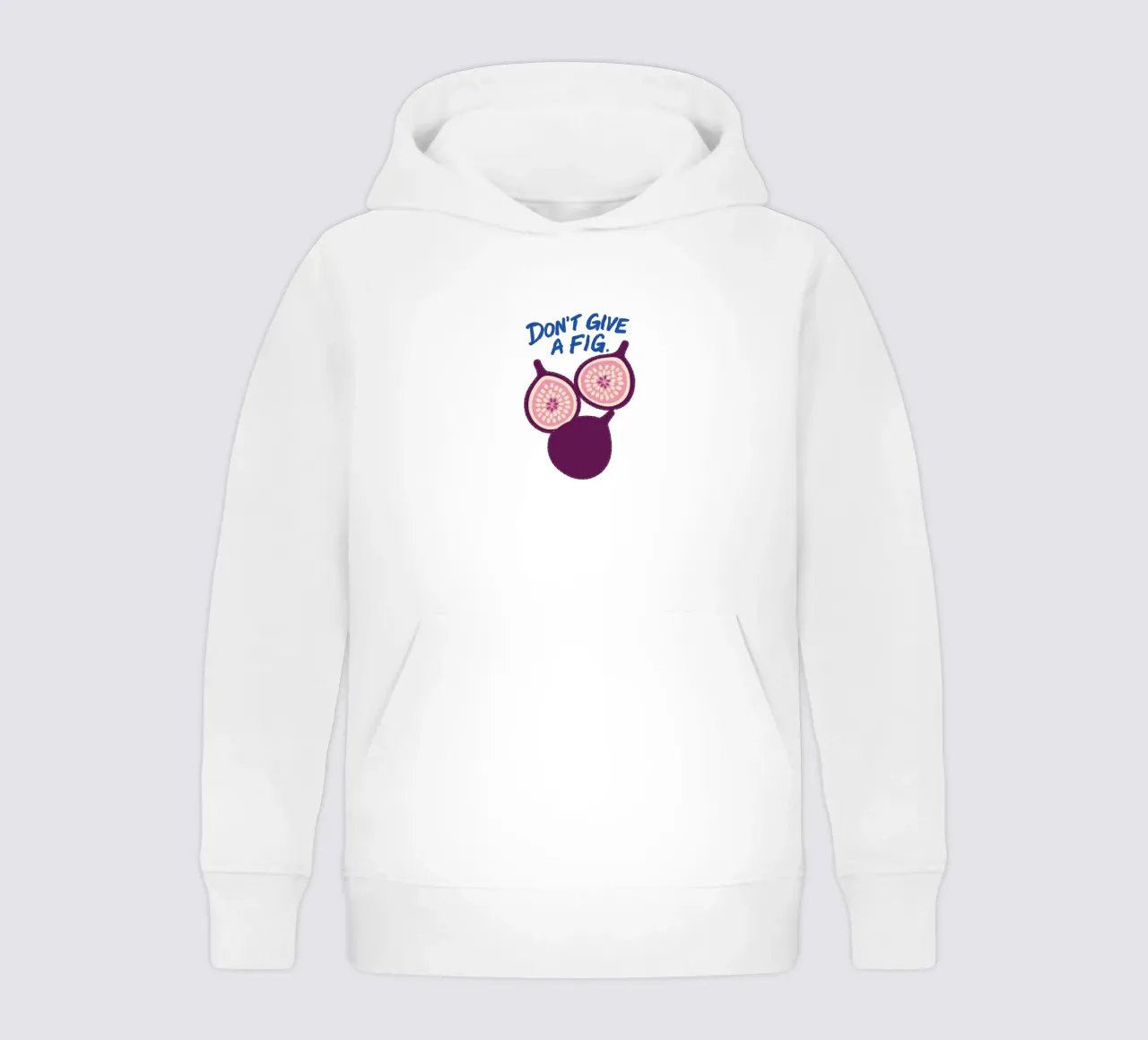Fruit with Attitude felpa bambino con cappuccio da QuooodZ by MooodzArt