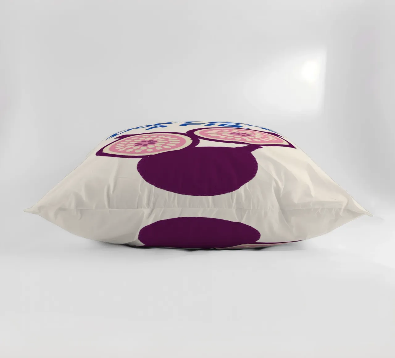 Fruit with Attitude cuscino da QuooodZ by MooodzArt