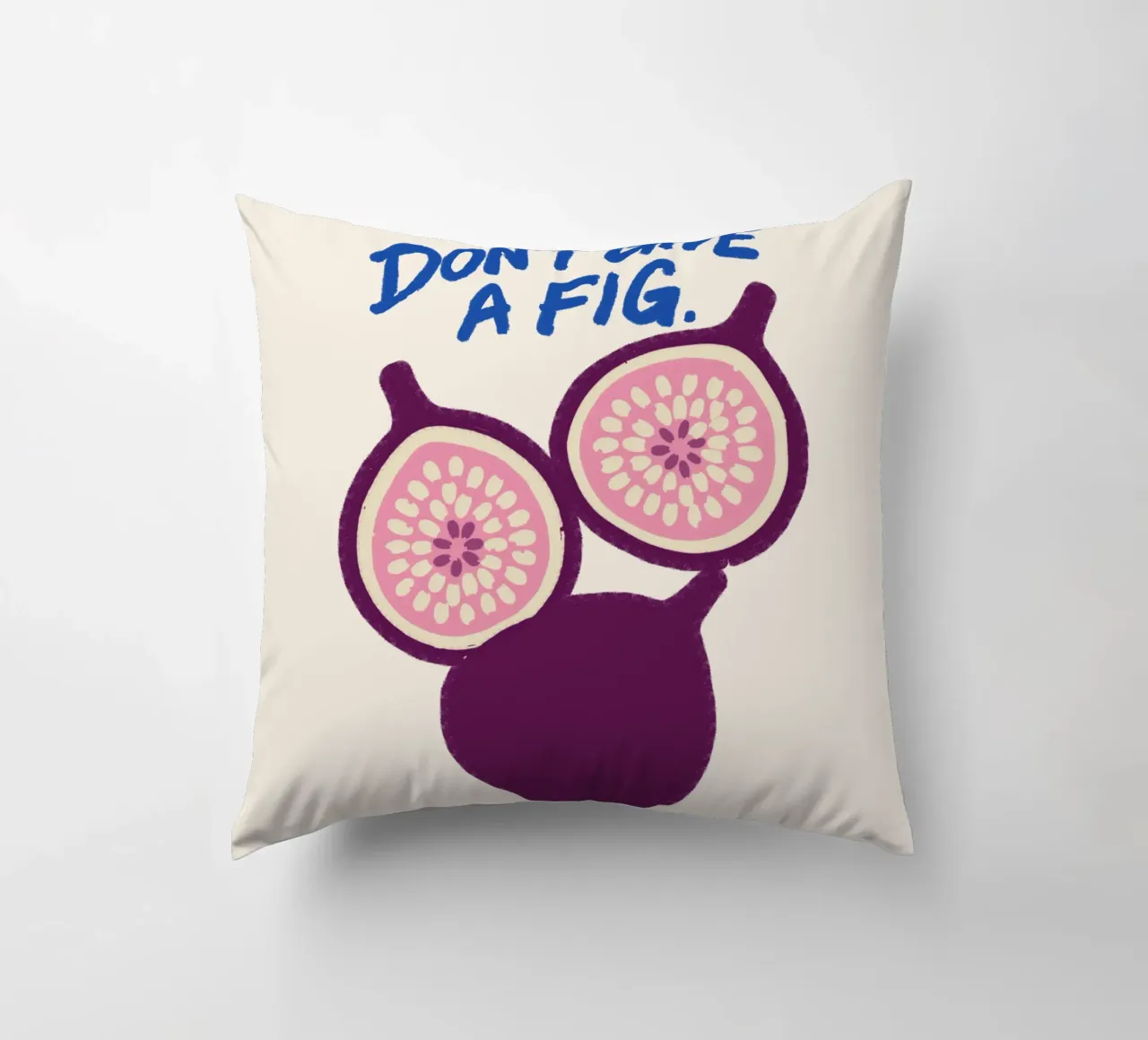 Fruit with Attitude cuscino da QuooodZ by MooodzArt