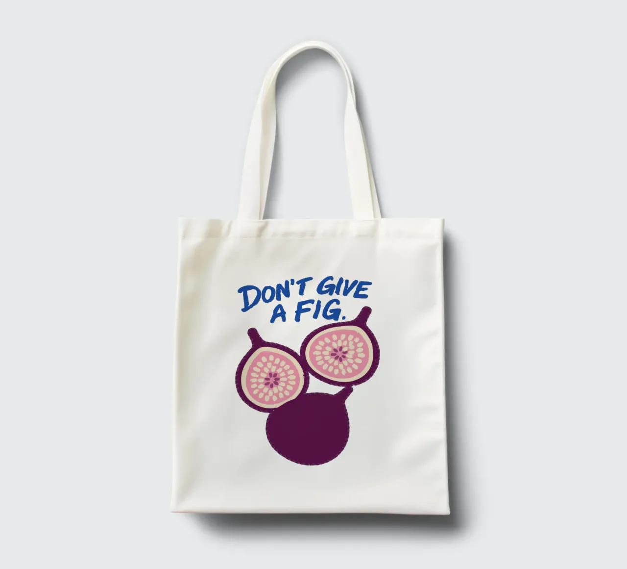 Fruit with Attitude borsa in juta da QuooodZ by MooodzArt