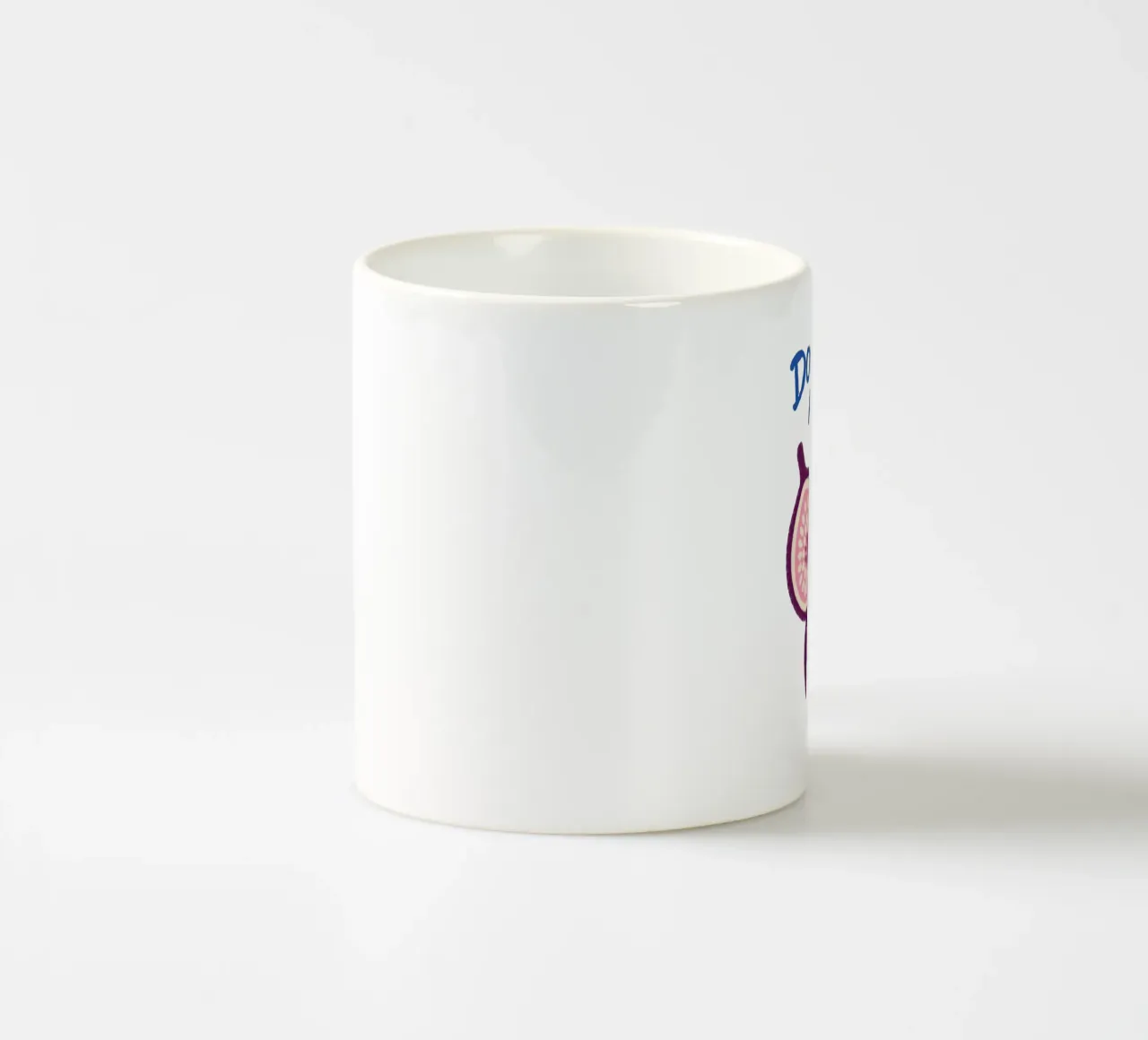 Fruit with Attitude tazza in ceramica da QuooodZ by MooodzArt