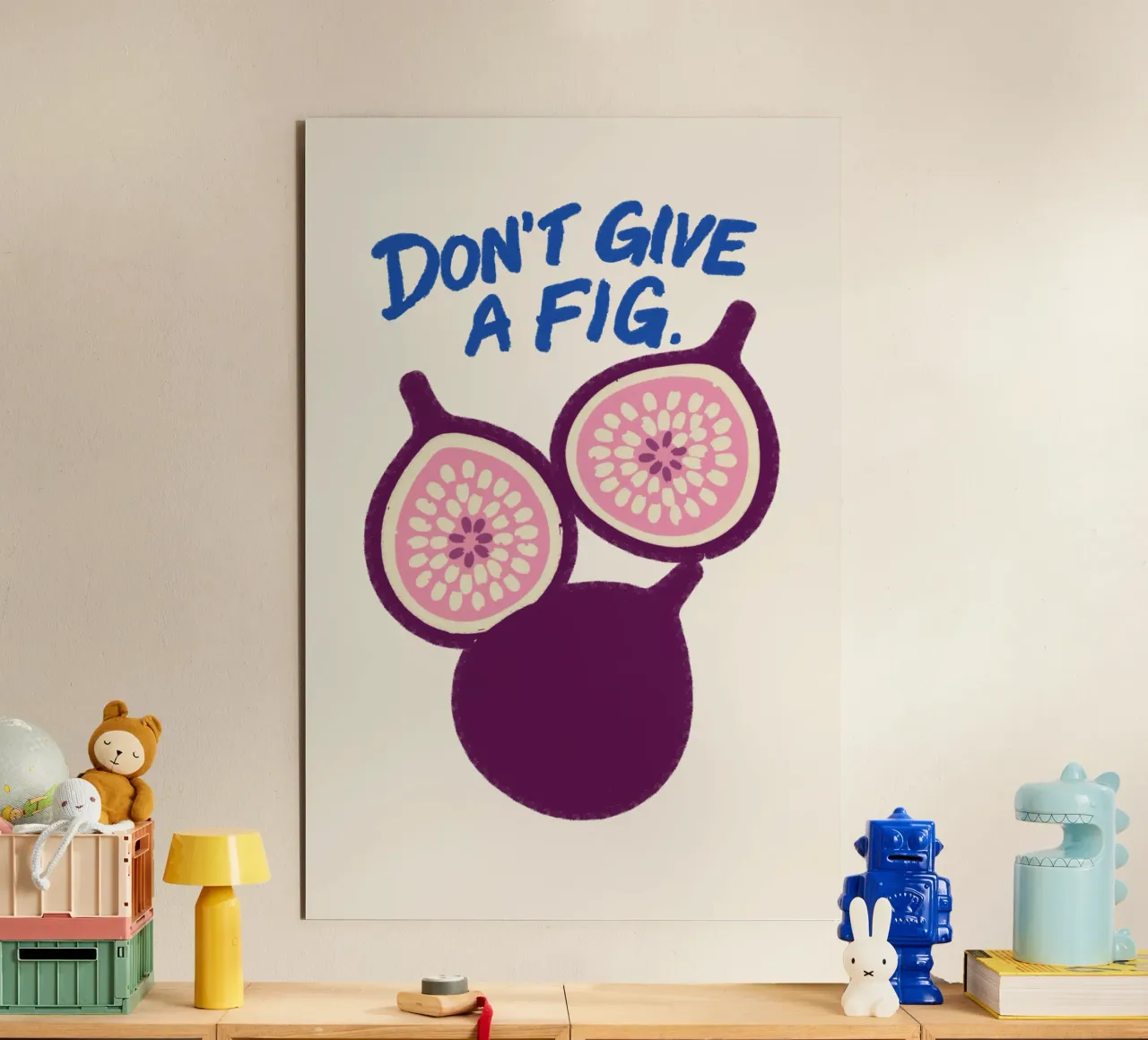 Fruit with Attitude alluminio dibond da QuooodZ by MooodzArt