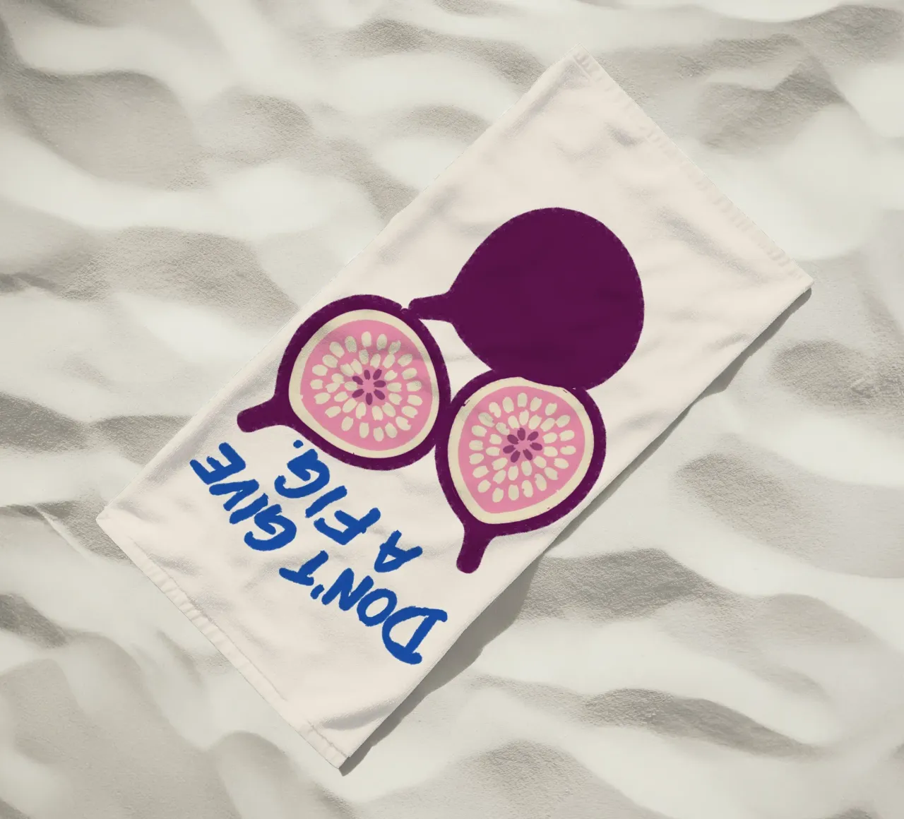Fruit with Attitude telo mare da QuooodZ by MooodzArt