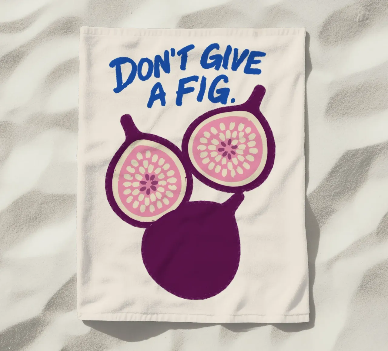 Fruit with Attitude telo mare da QuooodZ by MooodzArt