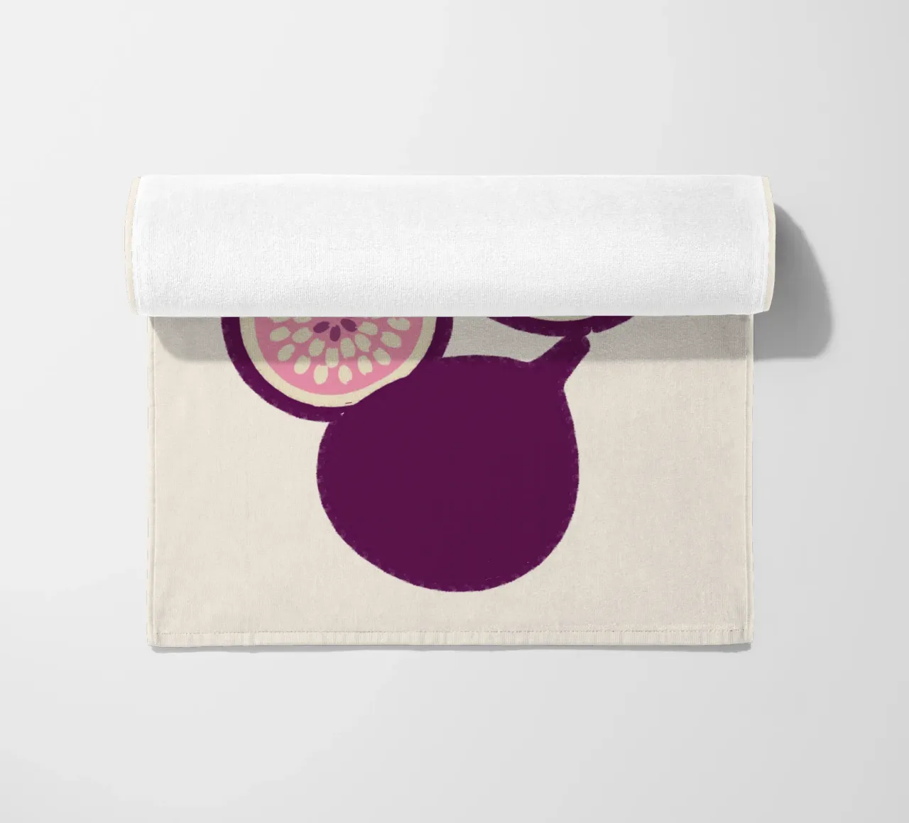 Fruit with Attitude telo mare da QuooodZ by MooodzArt