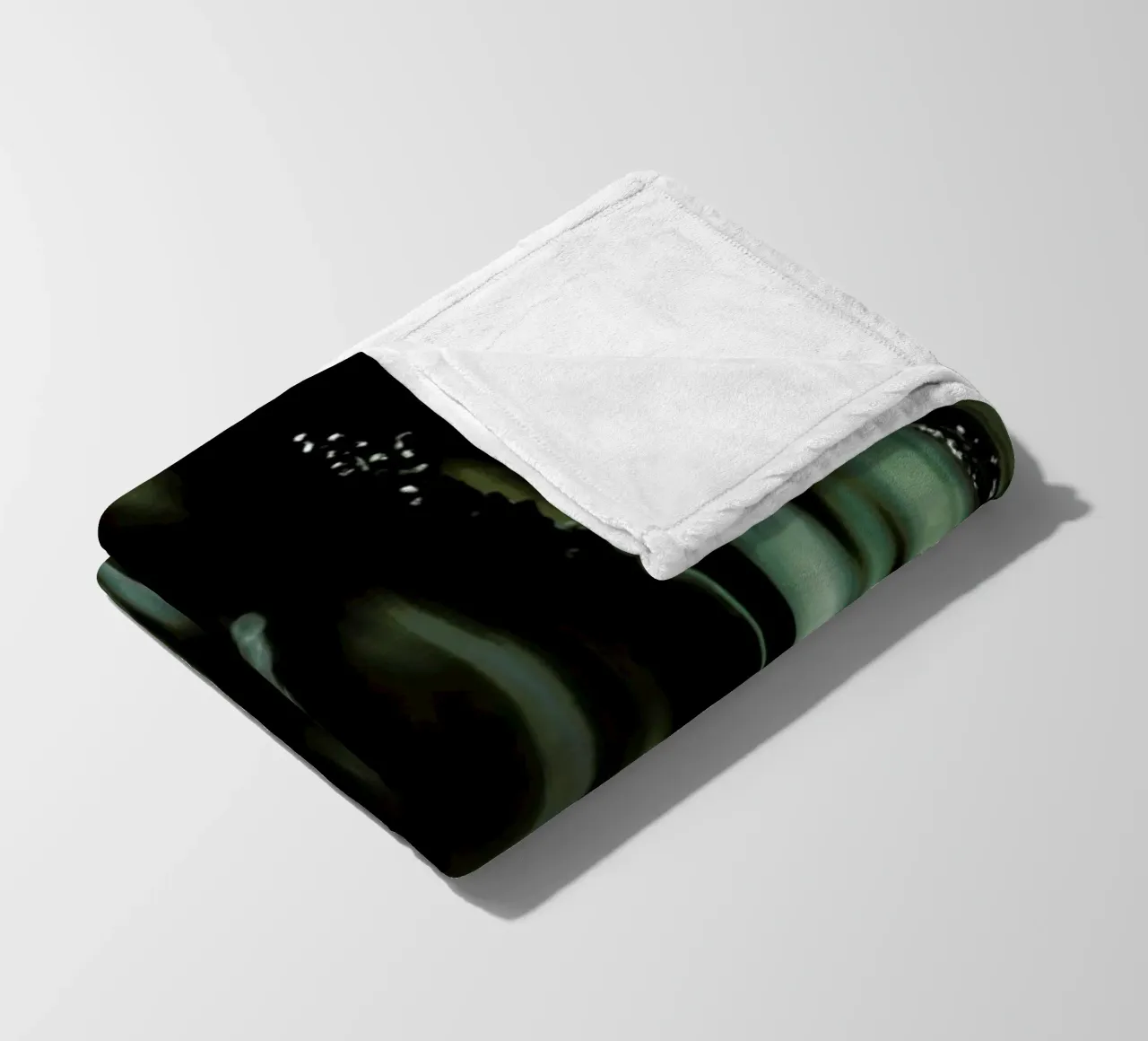 Wild Flower 02 fleece blanket by Froilein Juno