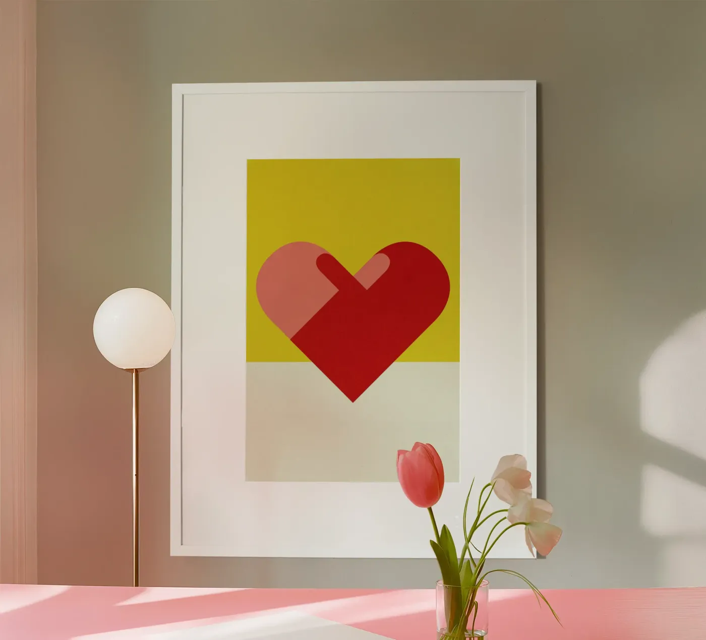 Glove poster by Rosi Feist