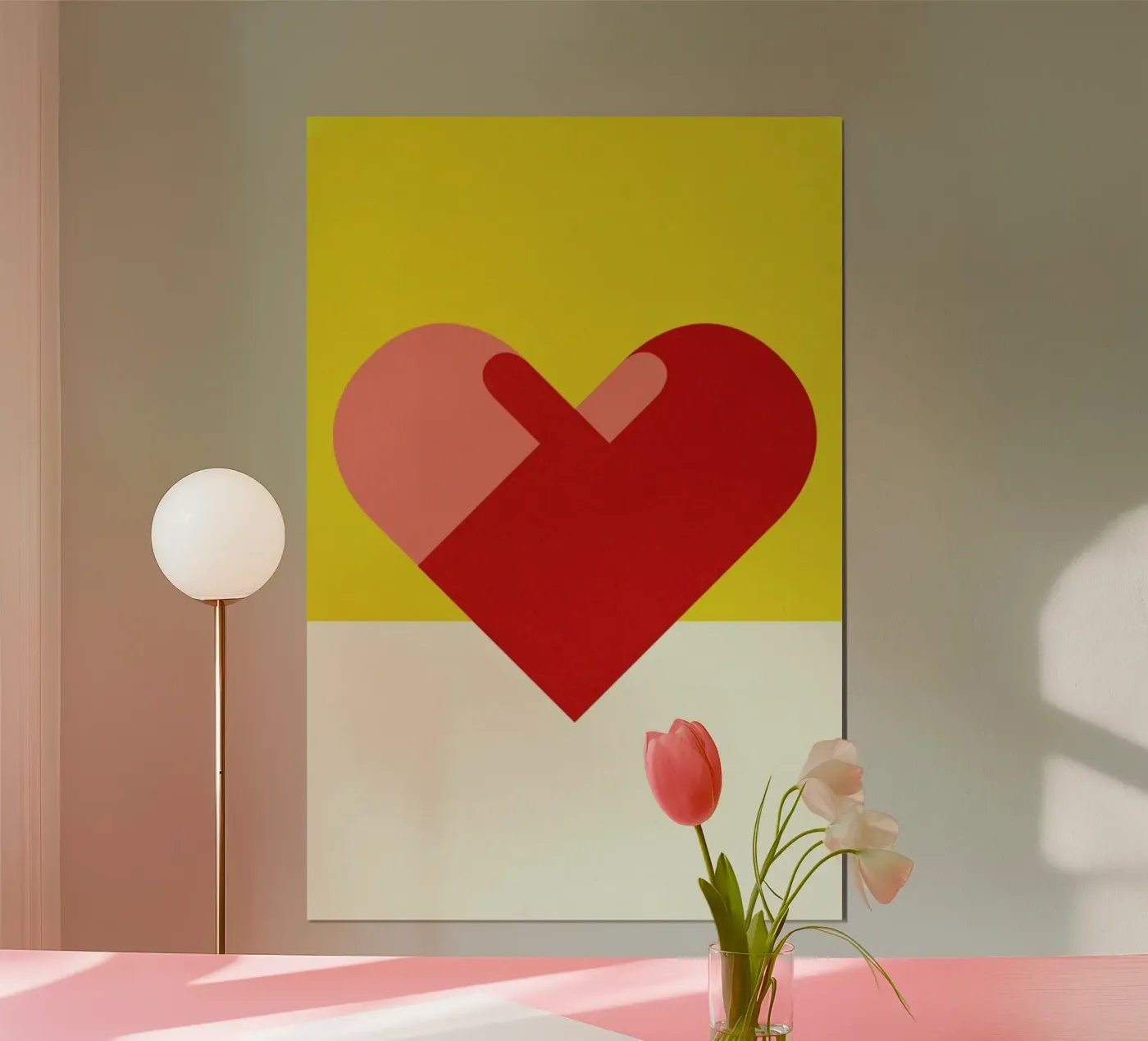 Glove poster by Rosi Feist