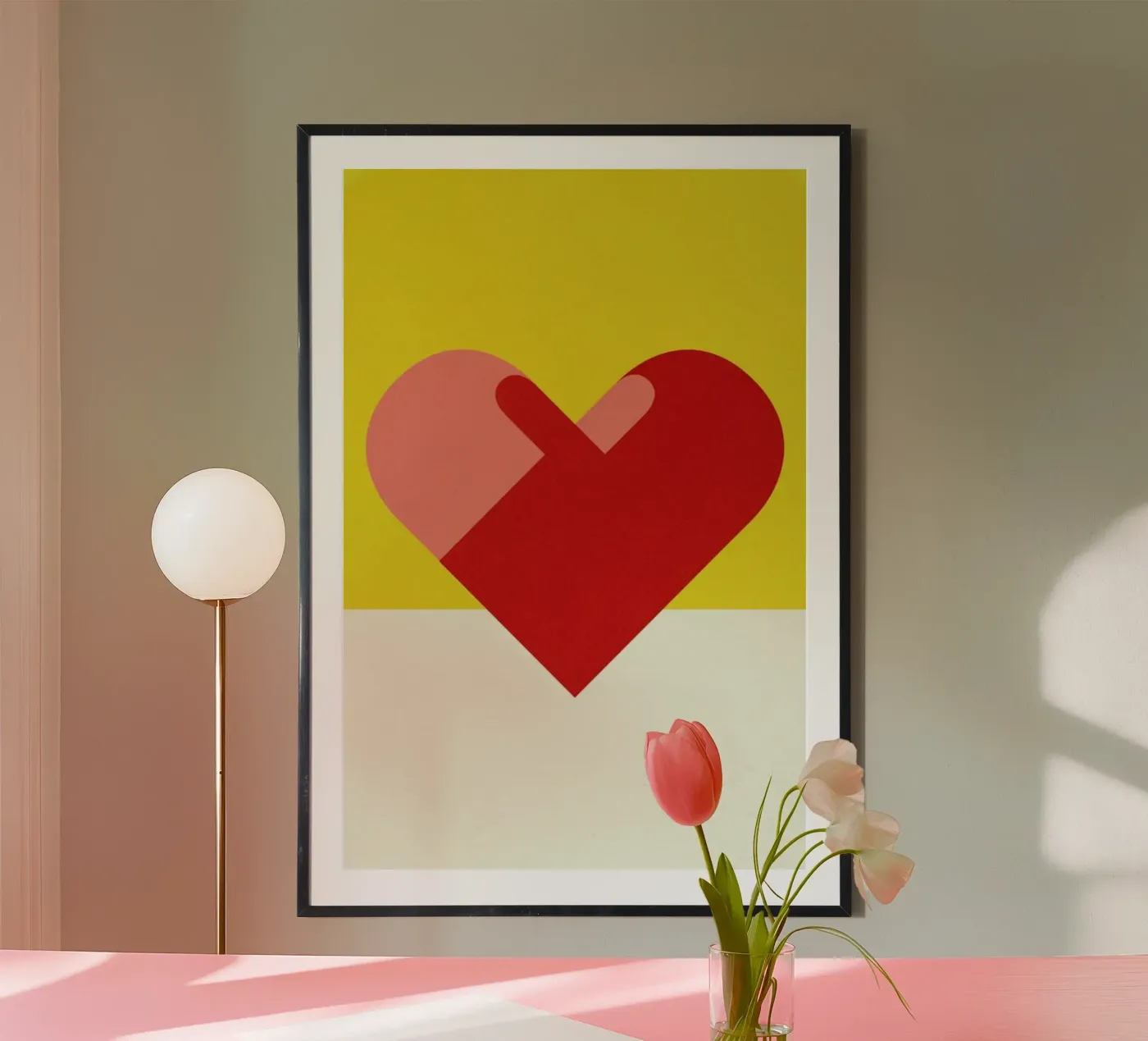 Glove poster by Rosi Feist