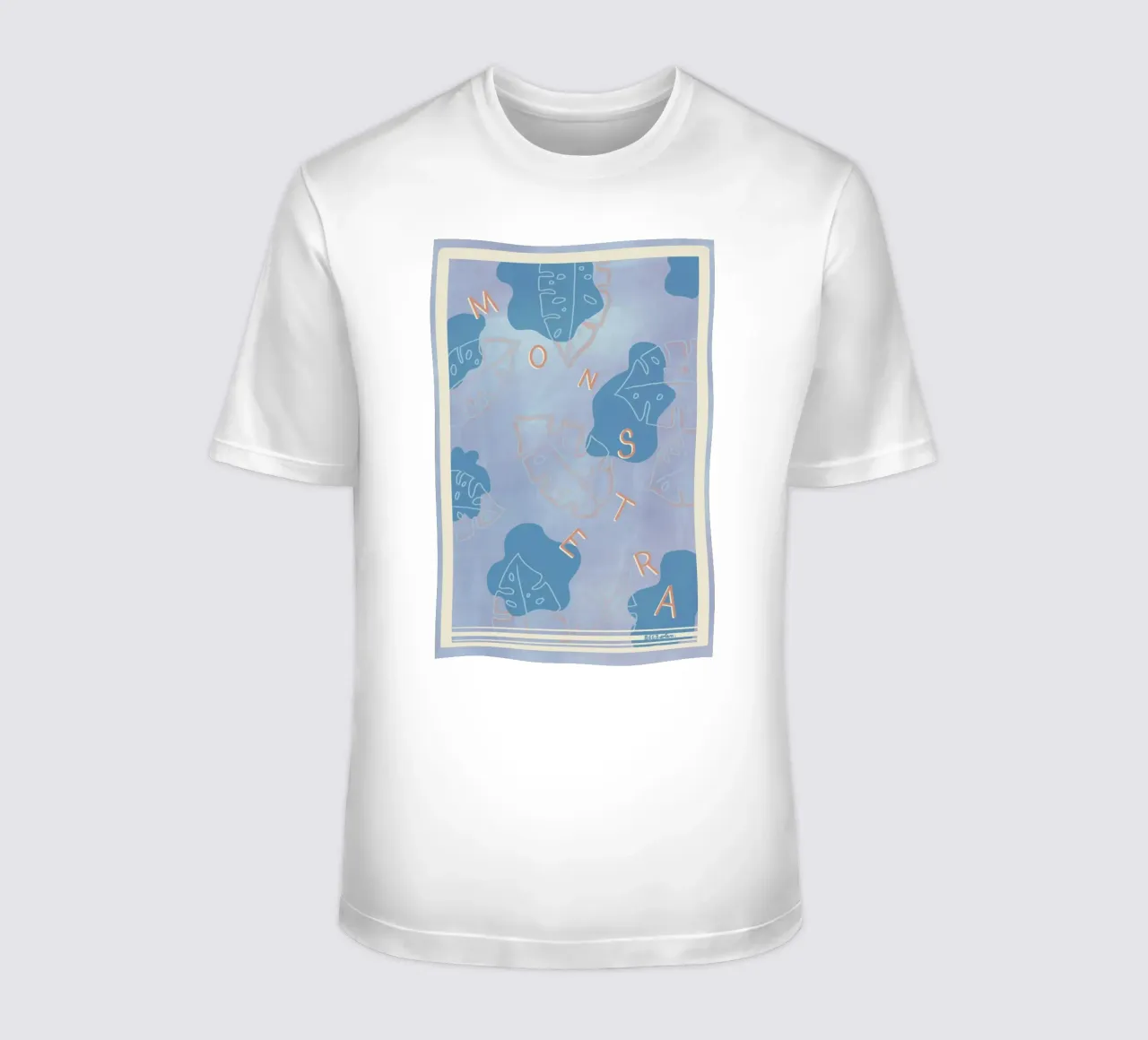 Monstera Liebe t-shirt da Beeeplan