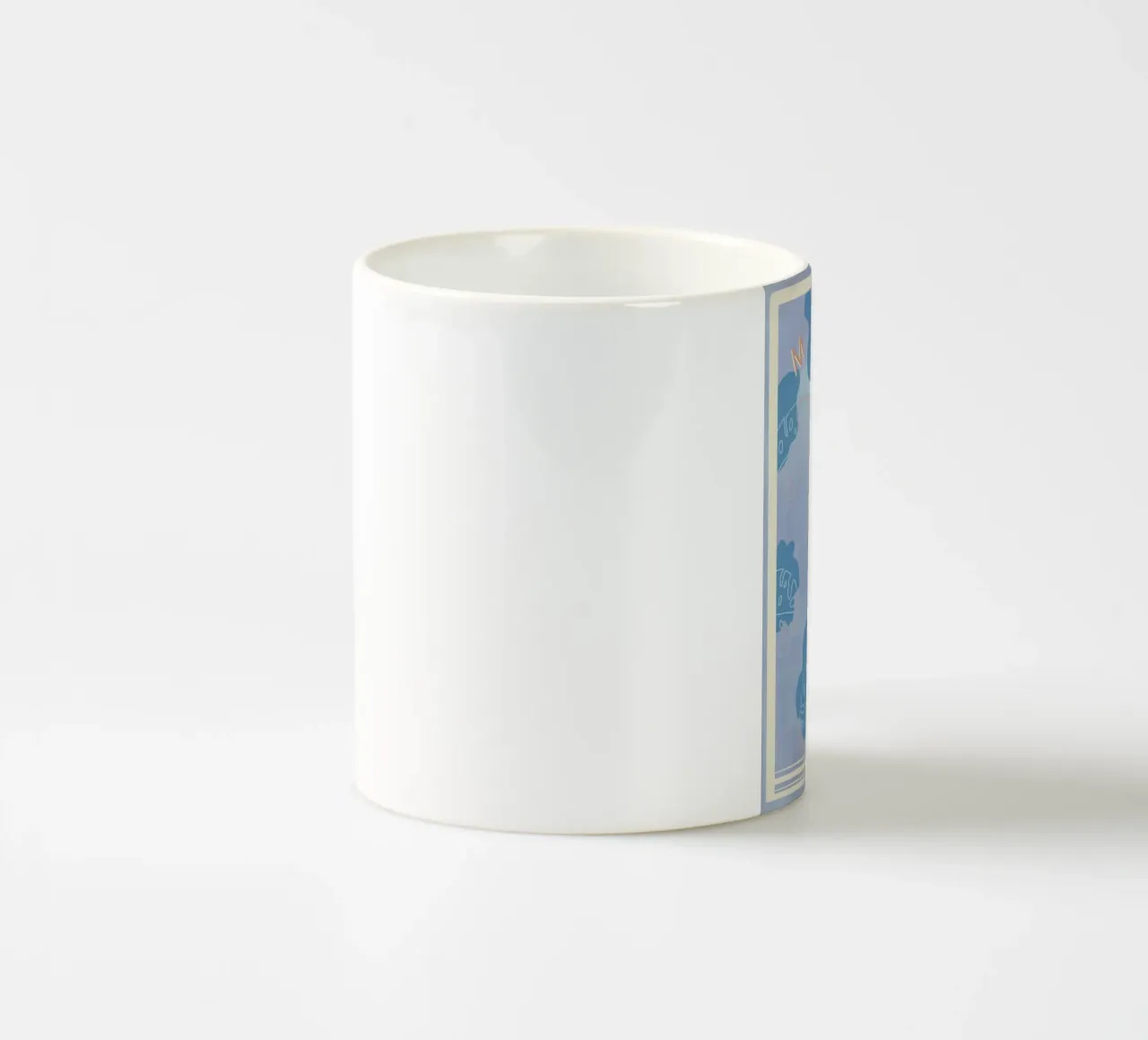 Monstera Liebe tazza in ceramica da Beeeplan