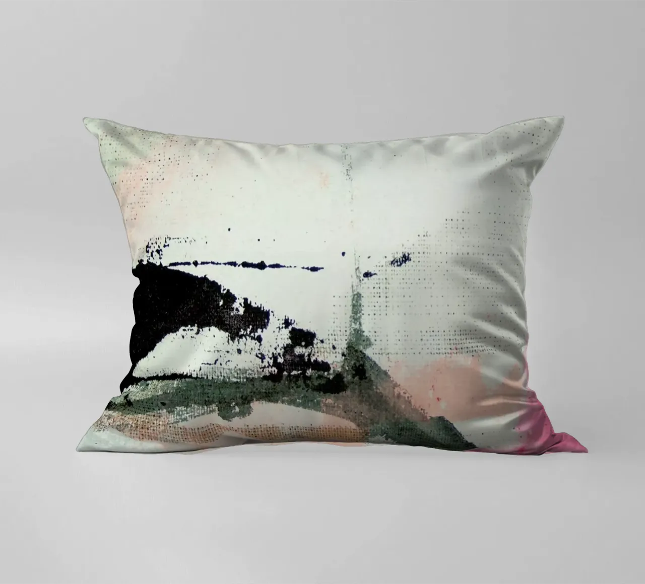 Melt Series 11 decorative cushion by Mala Alani