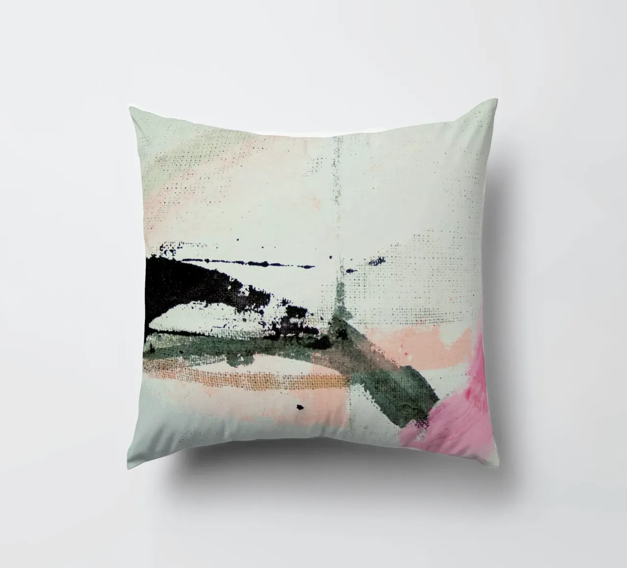 Melt Series 11 decorative cushion by Mala Alani