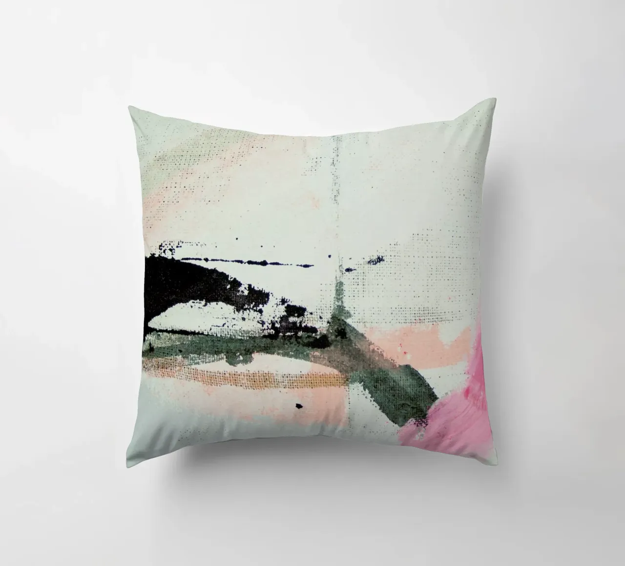 Melt Series 11 decorative cushion by Mala Alani