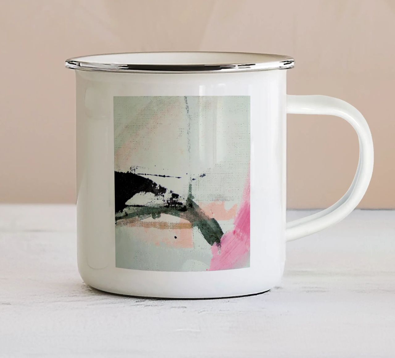 Melt Series 11 tazza in smalto da Mala Alani