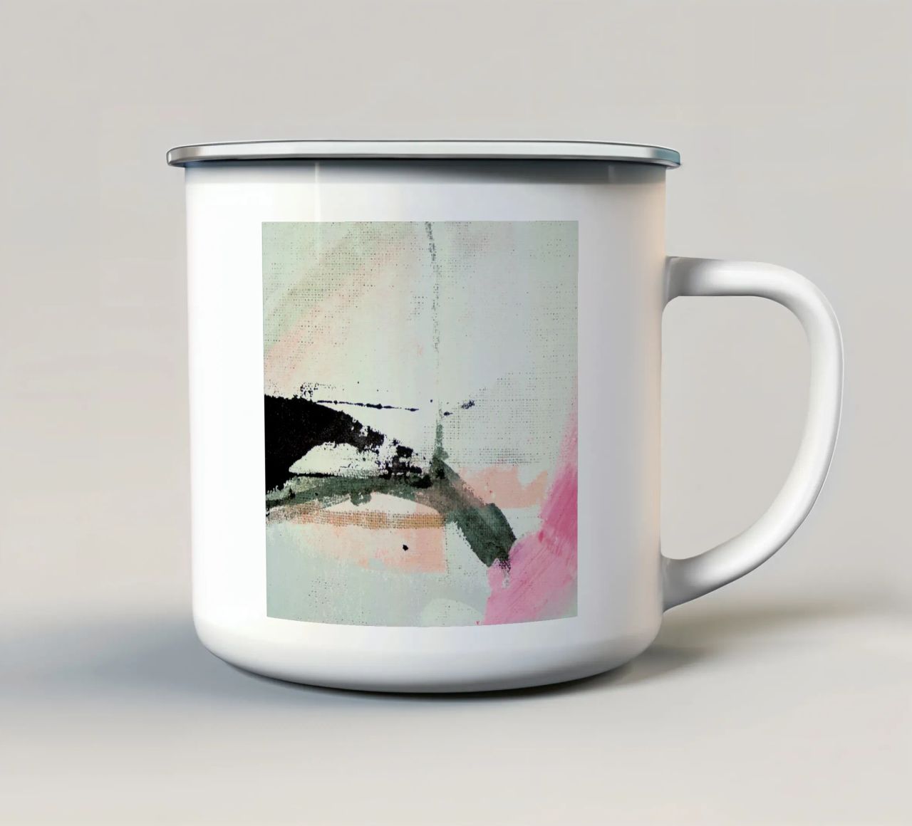 Melt Series 11 tazza in smalto da Mala Alani