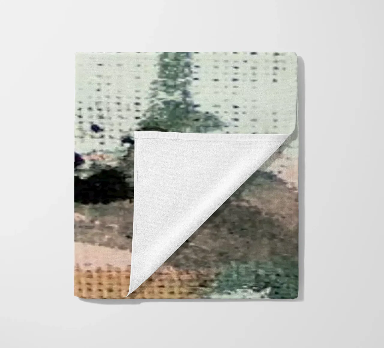 Melt Series 11 beach towel by Mala Alani