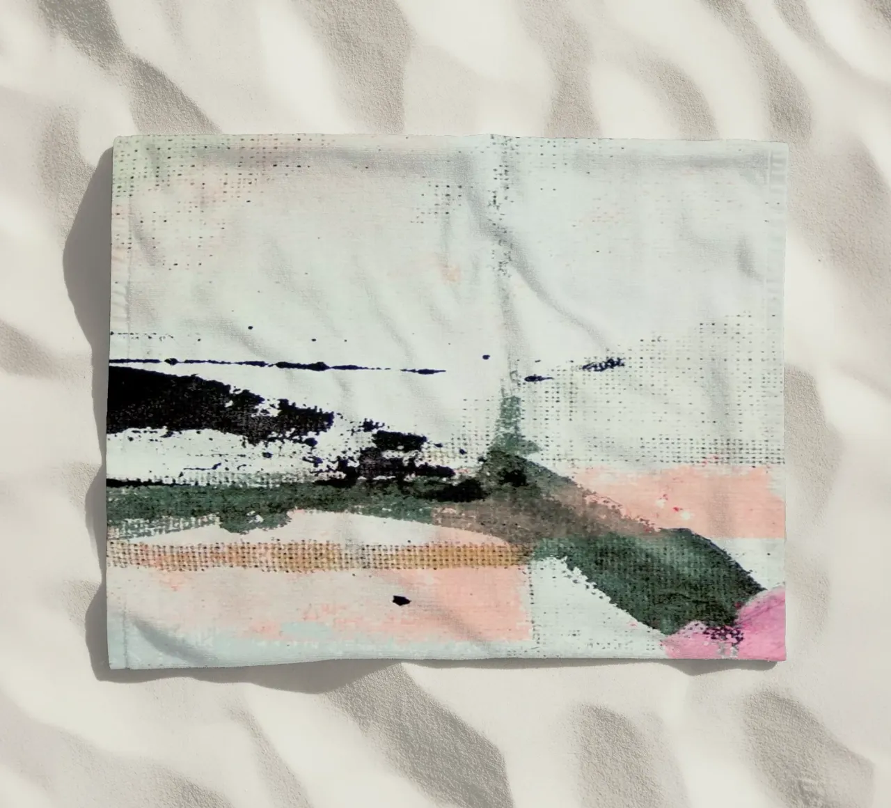 Melt Series 11 beach towel by Mala Alani