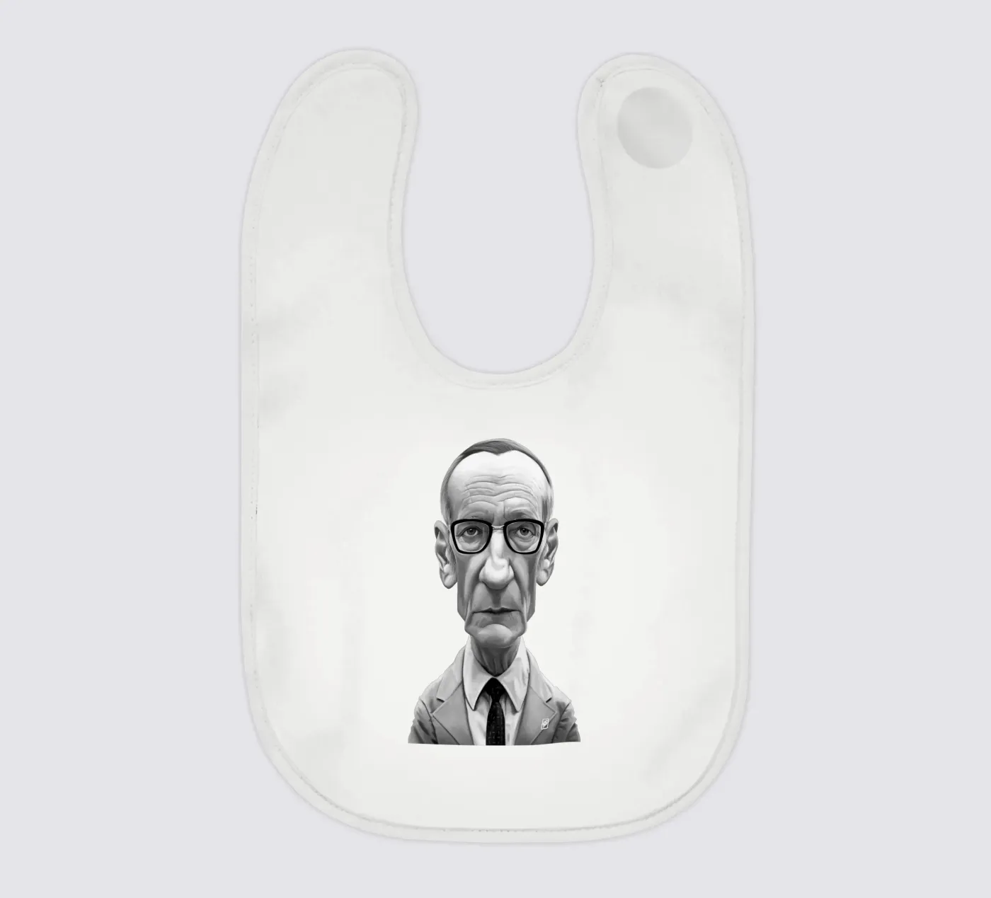 William Borough bavaglino da Rob Art | Illustration