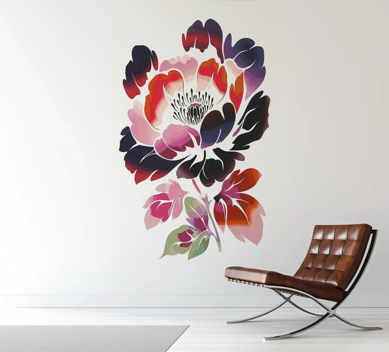 Flower Retro Japanese photo wallpaper by diedrich