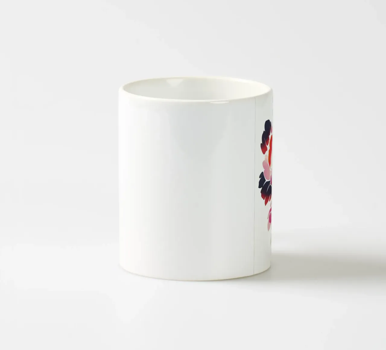 Fiore retrò giapponese tazza in ceramica da diedrich