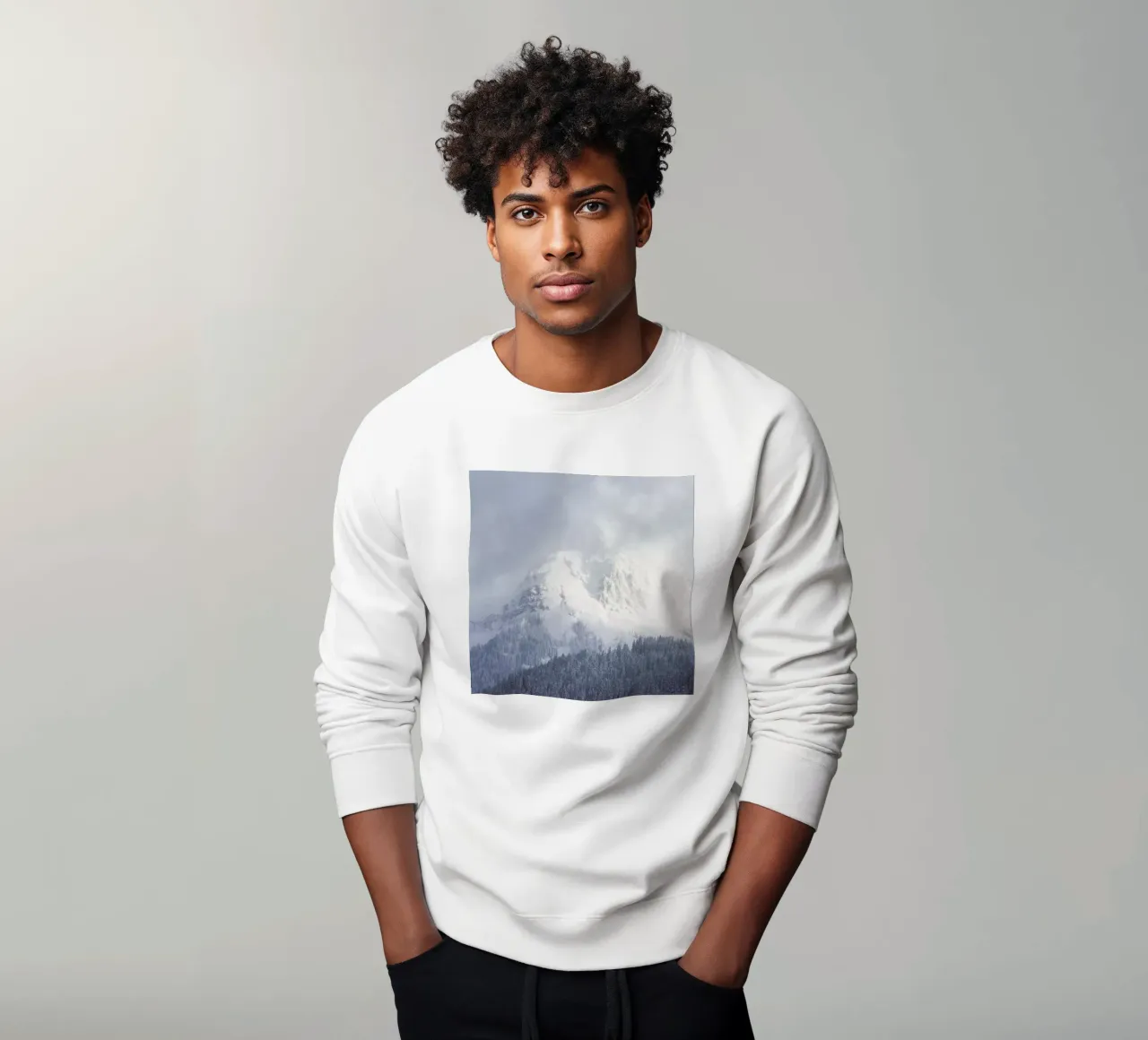 Hello Hochkönig felpa da Nur Mut