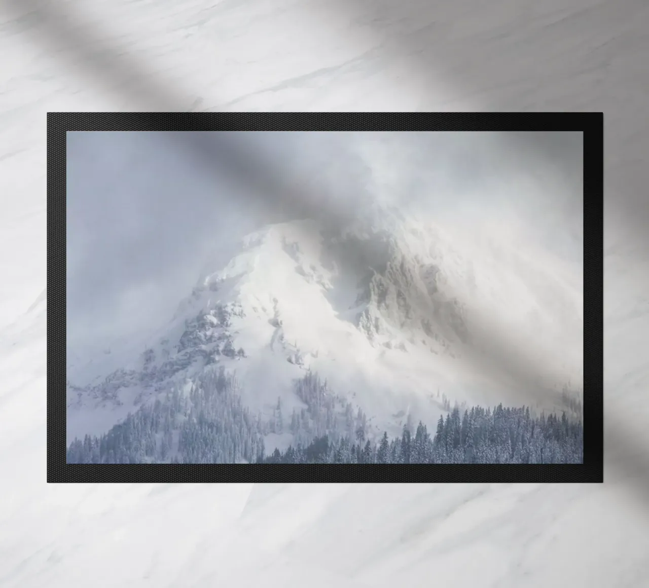 Hello Hochkönig felpudo de Nur Mut