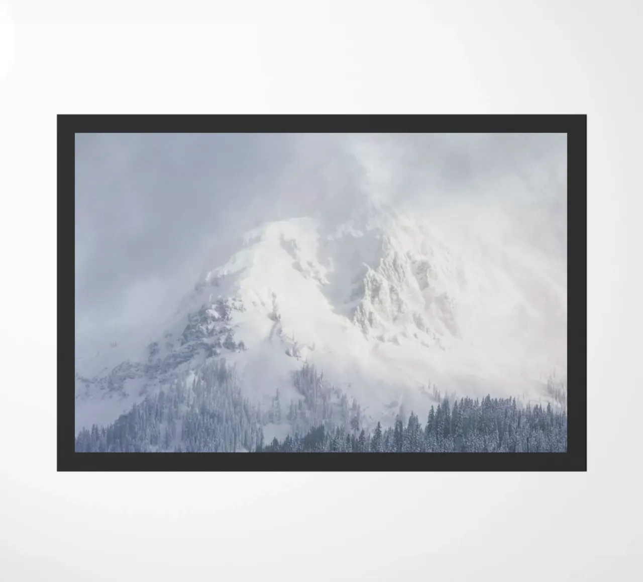 Hello Hochkönig felpudo de Nur Mut