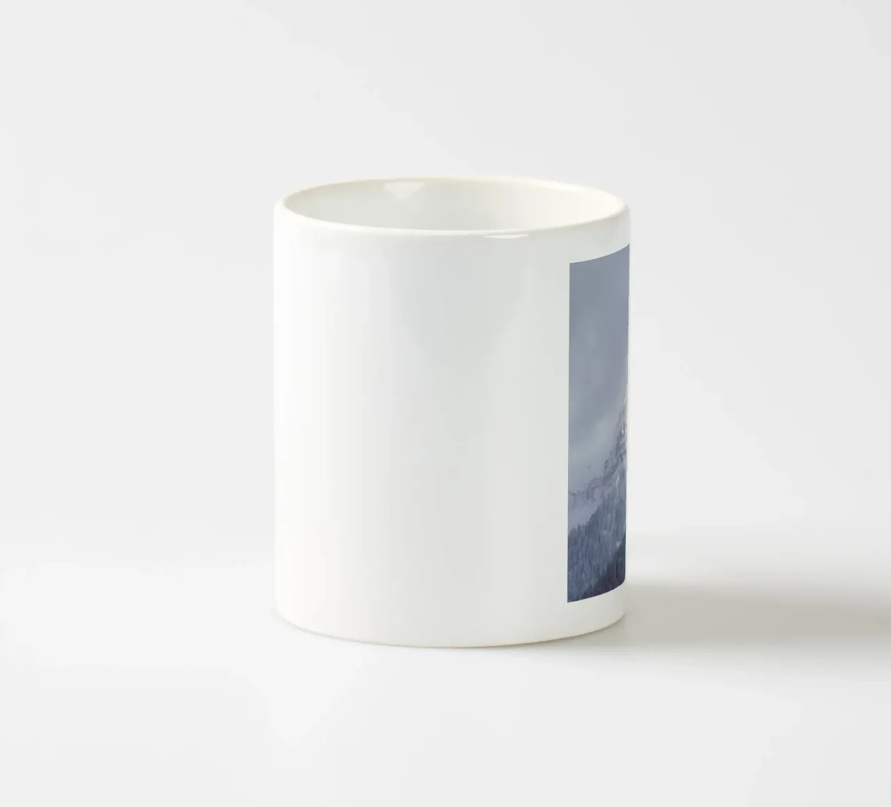 Hello Hochkönig ceramic mug by Nur Mut