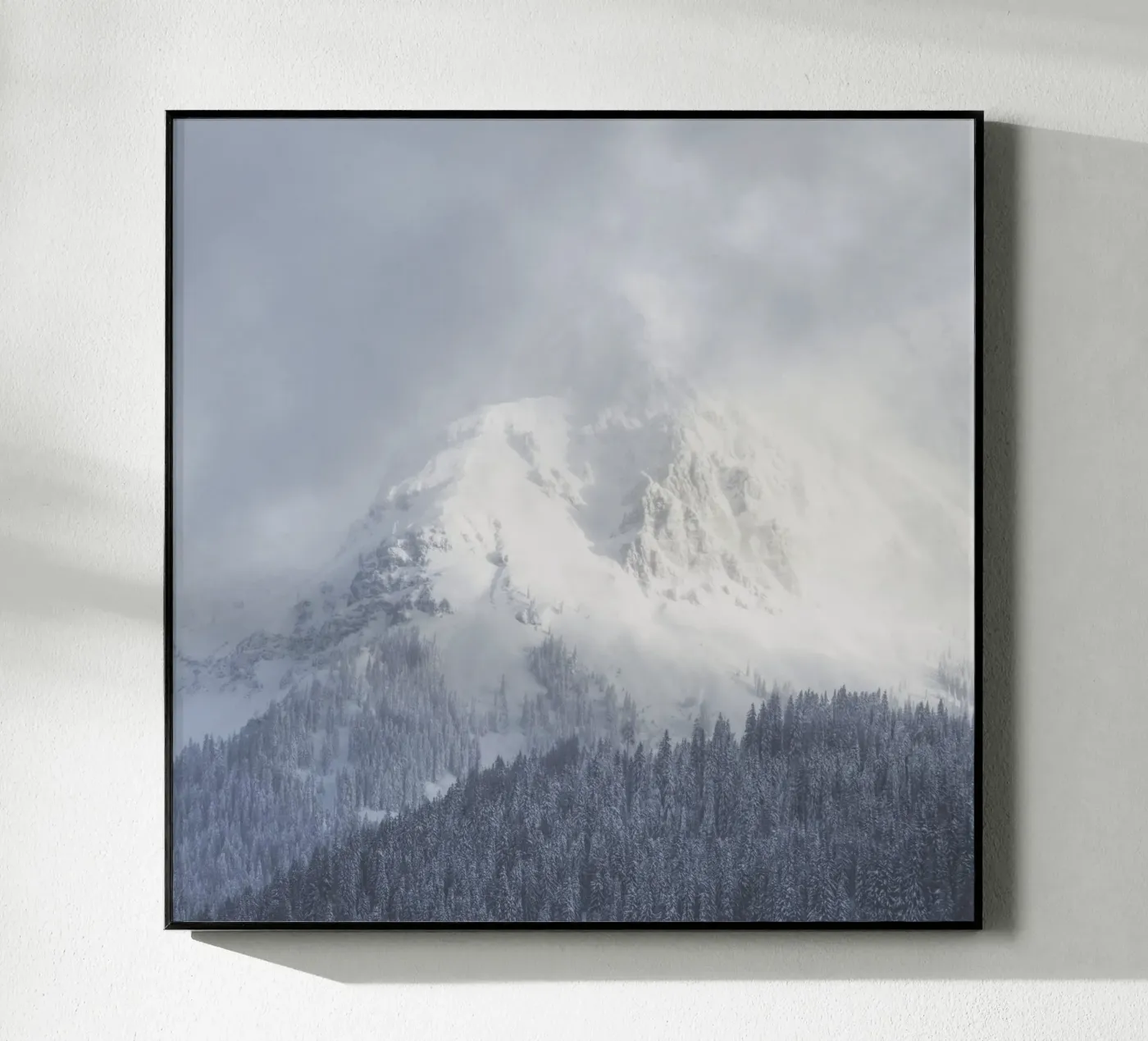 Hello Hochkönig plexiglass da Nur Mut