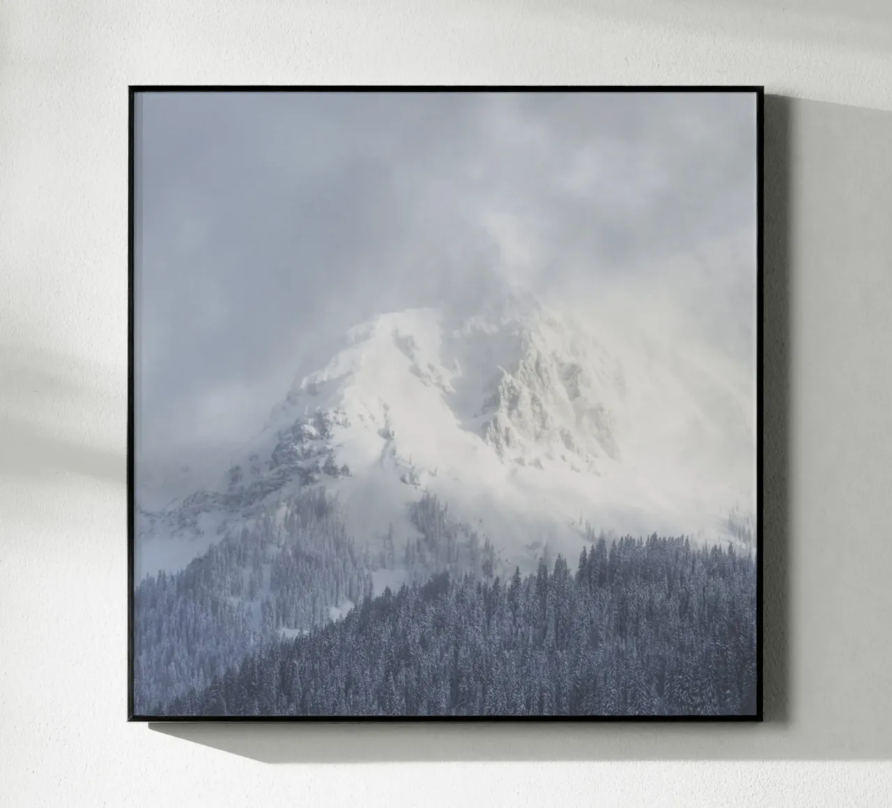 Hello Hochkönig plexiglass da Nur Mut