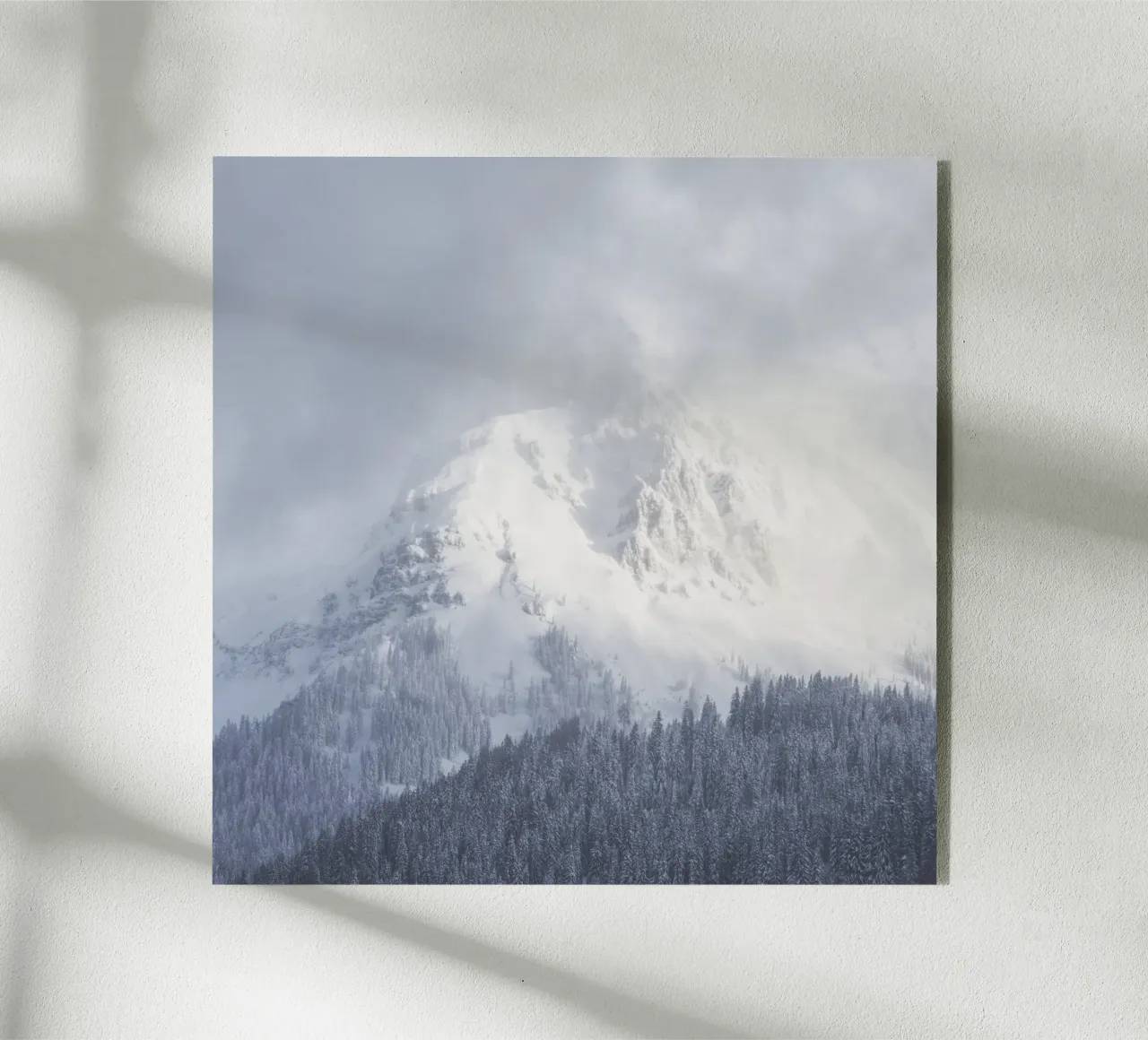 Hello Hochkönig plexiglass da Nur Mut