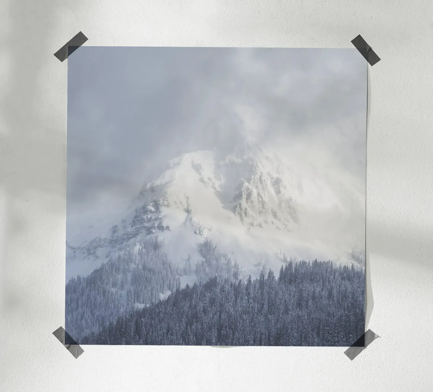 Hello Hochkönig poster da Nur Mut