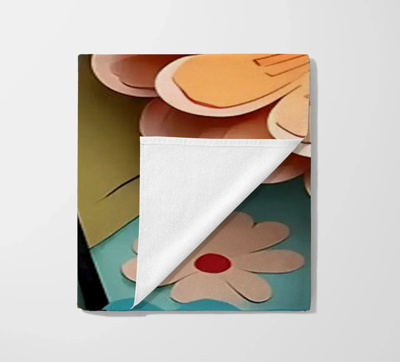 Fiori di carta retrò telo mare da diedrich
