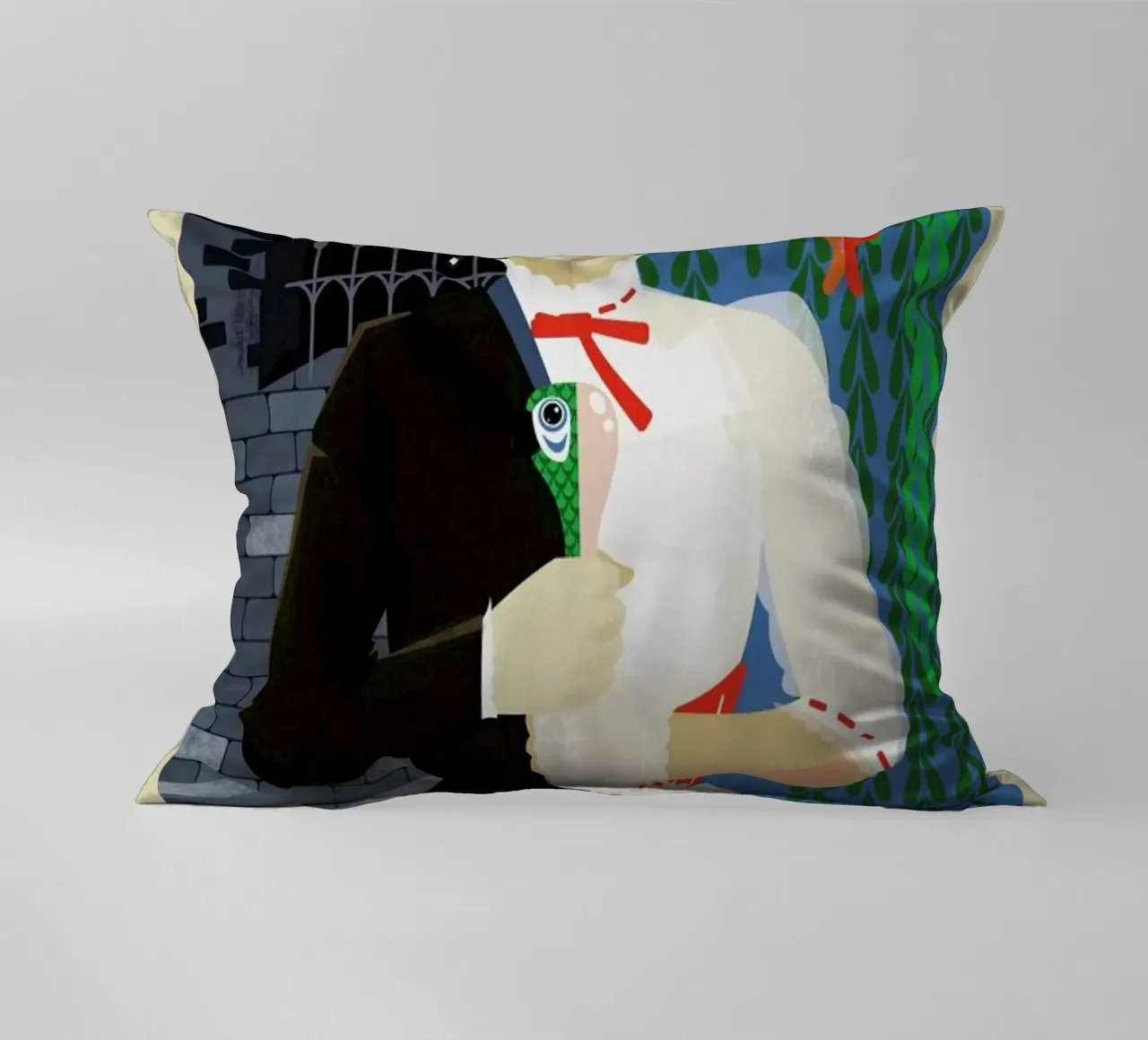 Mary Poppins decorative cushion by Danny Haas